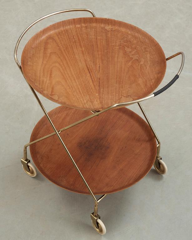 SERVERINGSVAGN, J-H Fabrikerna, Sävsjö, 1950-60-tal.