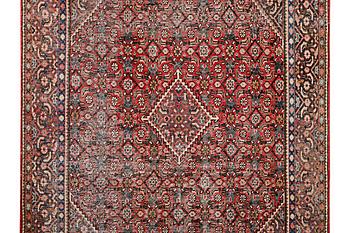 A carpet, Persian, Vintage Design, c. 295 x 198 cm.