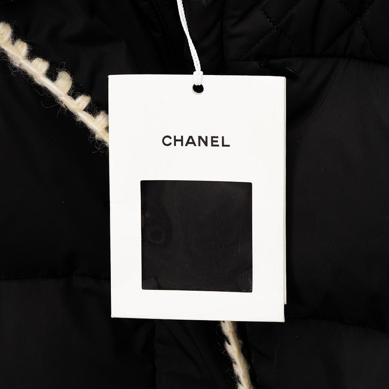 Chanel, dunjacka, fransk storlek 38.