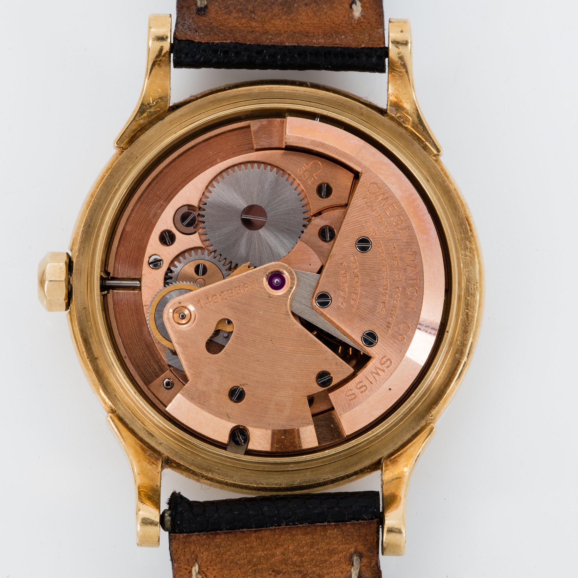 OMEGA, Constellation.