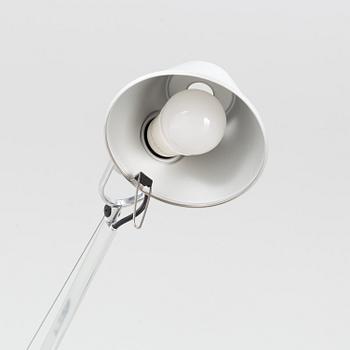 A pair of 'Tolomeo' desktop lamps by Michele De Lucchi & Giancarlo Fassina for Artemide.