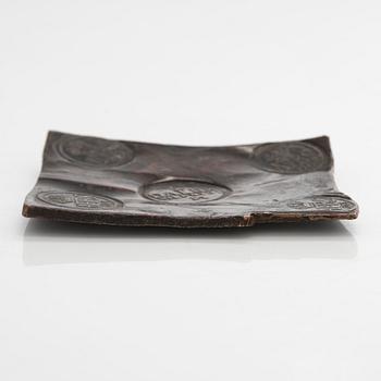 Plooturaha, Adolf Fredrik, 1/2 taaleria, kuparia 1751.