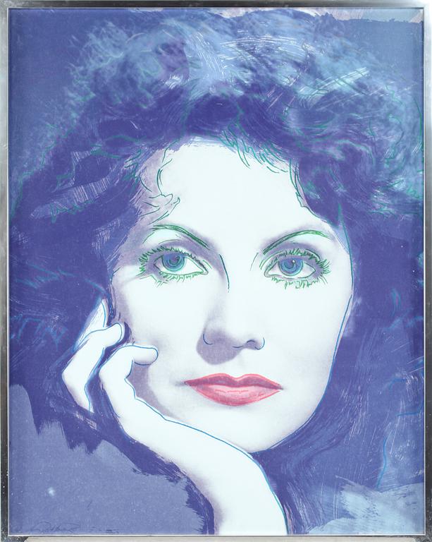 RUPERT JASEN SMITH, färgserigrafi, signerad och numrerad 19/125.