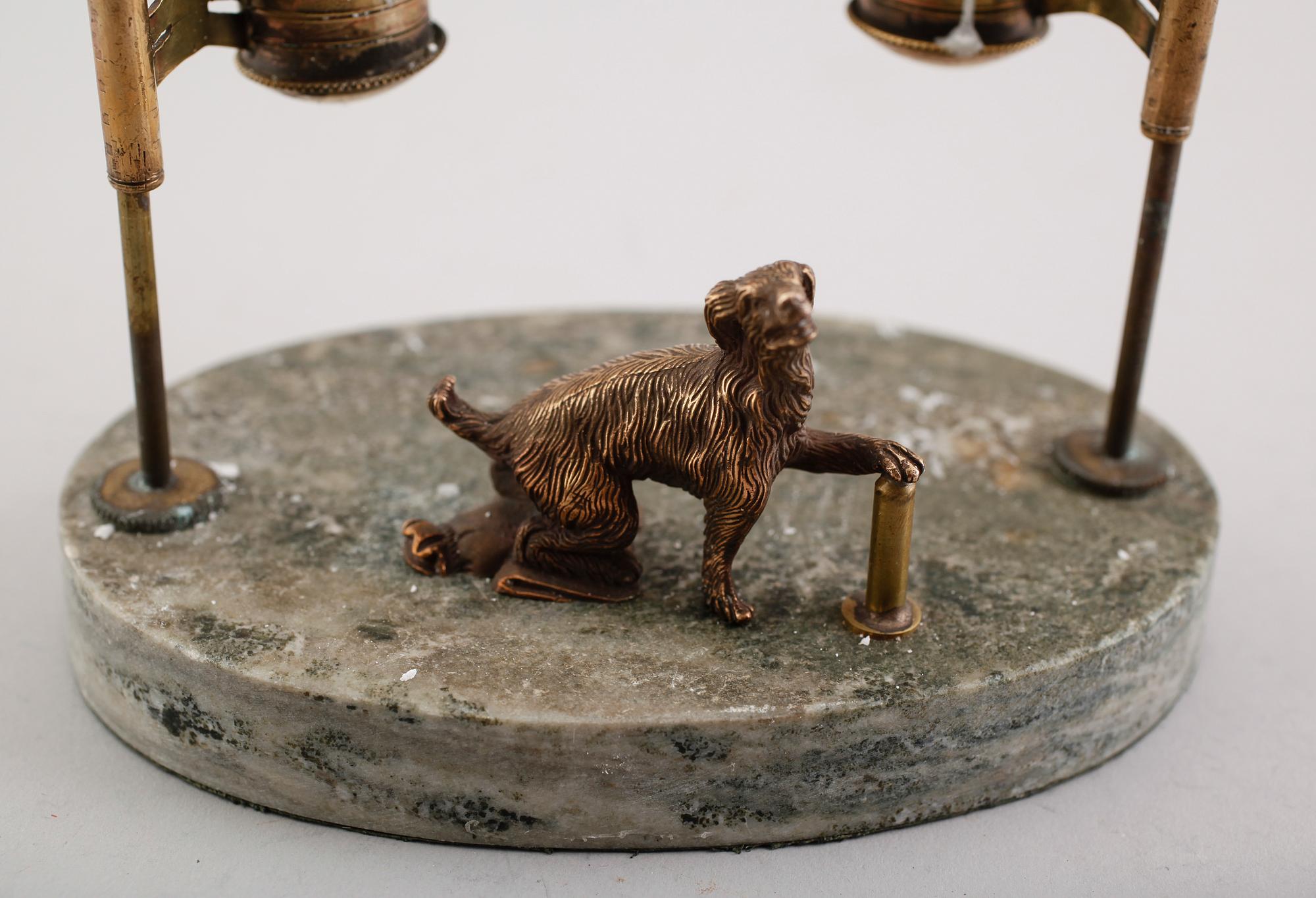 LÄSLJUSSTAKE, empirestil, 1800-/1900-tal.