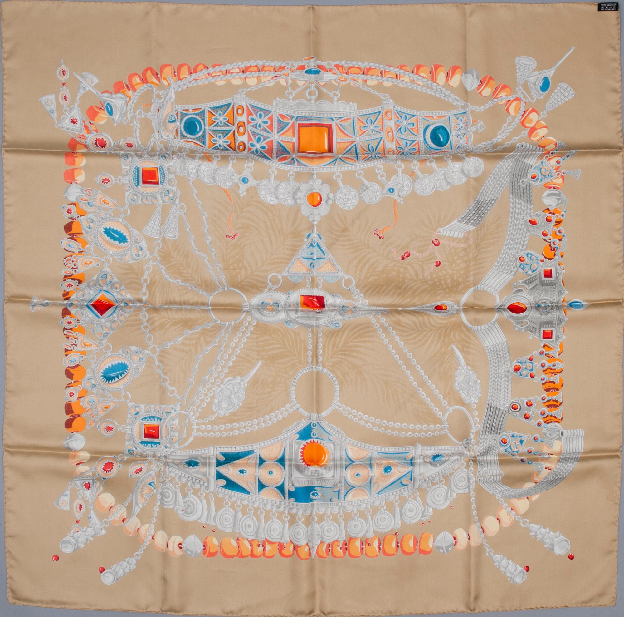 SCARF, "Terres Precieuses", Hermès.