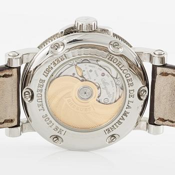 Breguet, Marine, armbandsur, 39 mm.