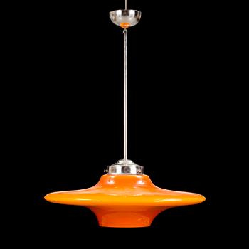 TAKLAMPA, Rosdala glasbruk, 1900-talets andra hälft.