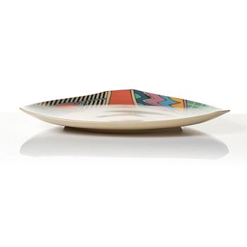 Dorothy Hafner, a 47-piece "Flash" ceramic dinner service, Rosenthal, Germany, post 1984.