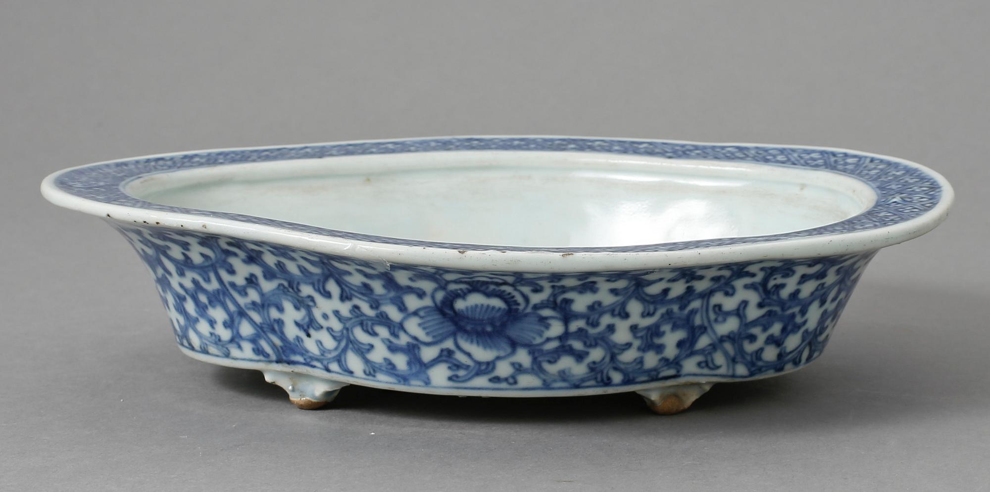 SKÅL, porslin, Kina, 1800-tal.
