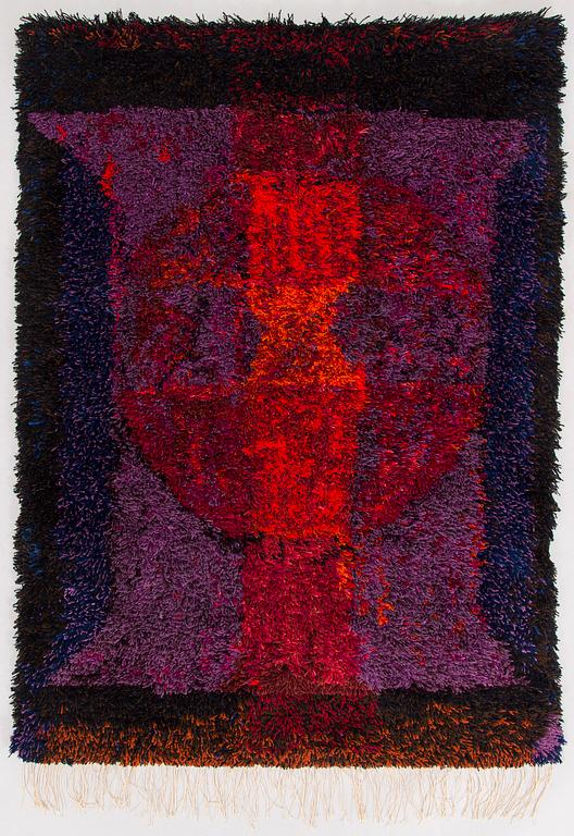 Leena-Kaisa Halme, rya, modell för Neovius. Ca 150 x 105 cm.