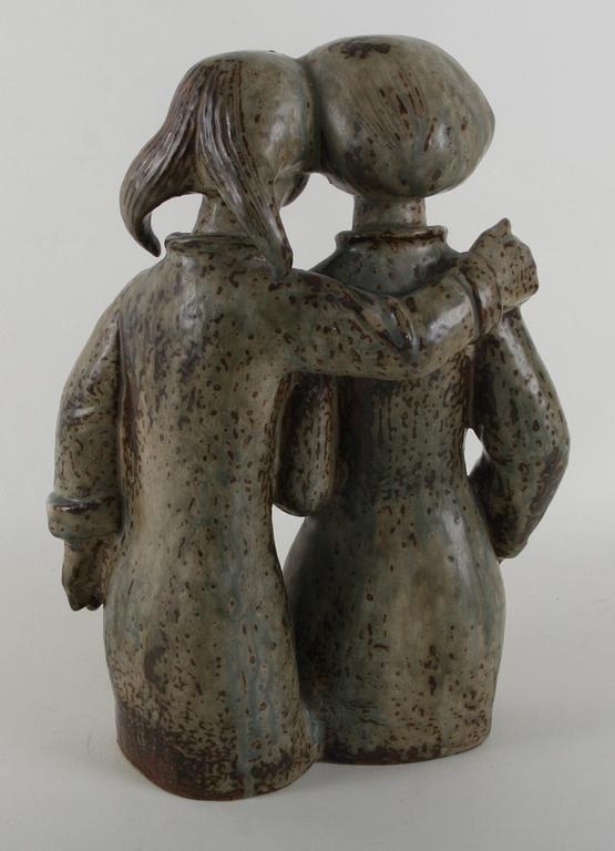 SKULPTUR, stengods, Royal Copenhagen.