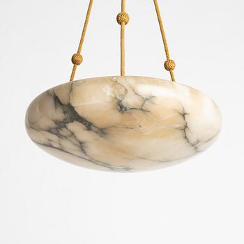 Takampel, alabaster, 1920-tal.