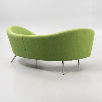 Karim Rashid, an 'Orgy' sofa with stool, from Offecct.