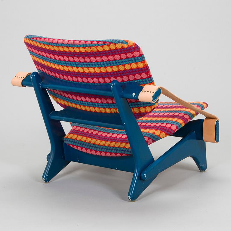 Olof Ottelin, fåtölj "Jumbo" nr 174, Kervo Snickerifabrik, Stockmann, 1960-tal.