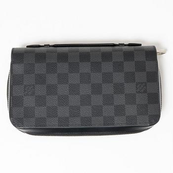 Louis Vuitton, plånbok/ clutch, "Zippy XL", 2019.