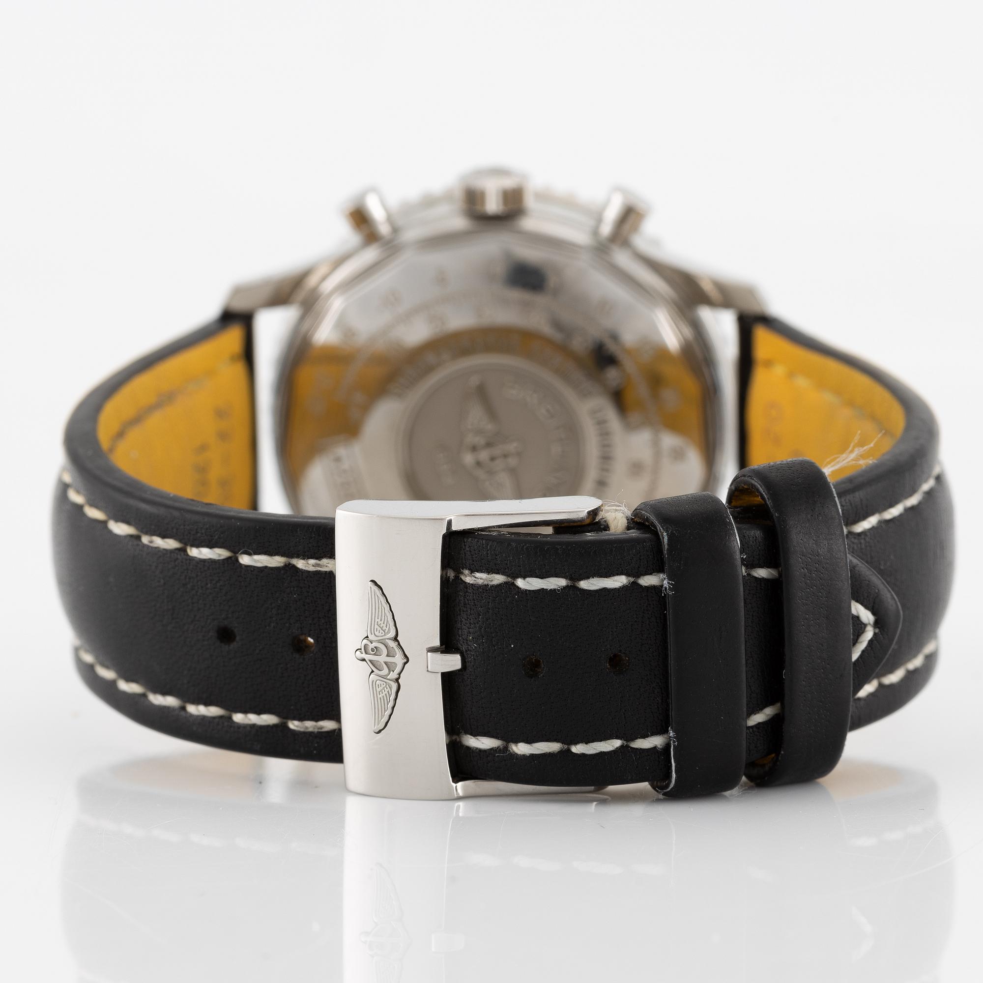 Breitling, Navitimer, Chronometer, chronograph, wristwatch, 41.8 mm.