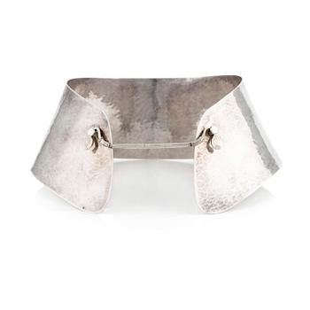 498. Vivianna Torun Bülow-Hübe, a necklace, silver, Stockholm 1952.
