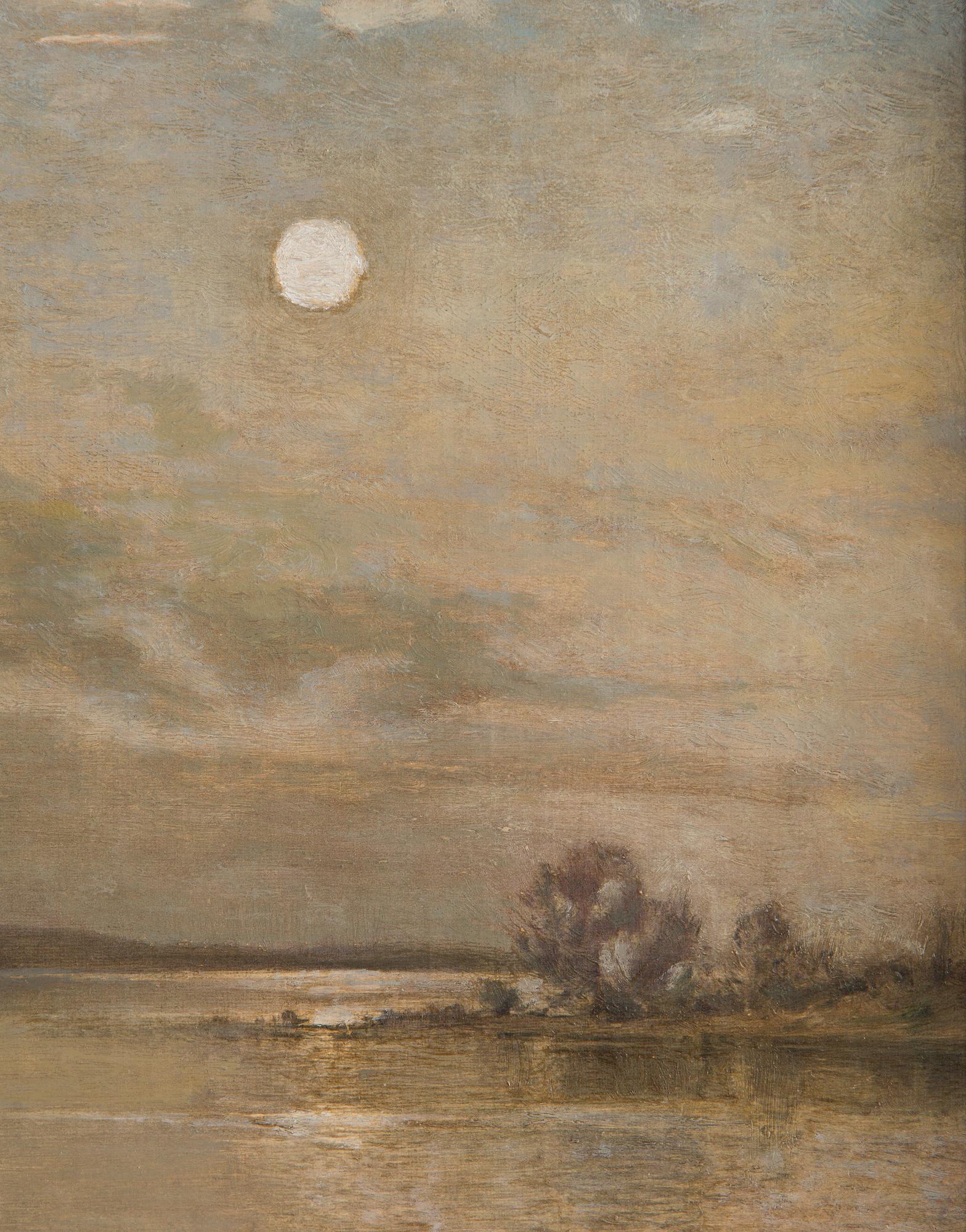 Hjalmar Munsterhjelm, Moonlight at the Shore.