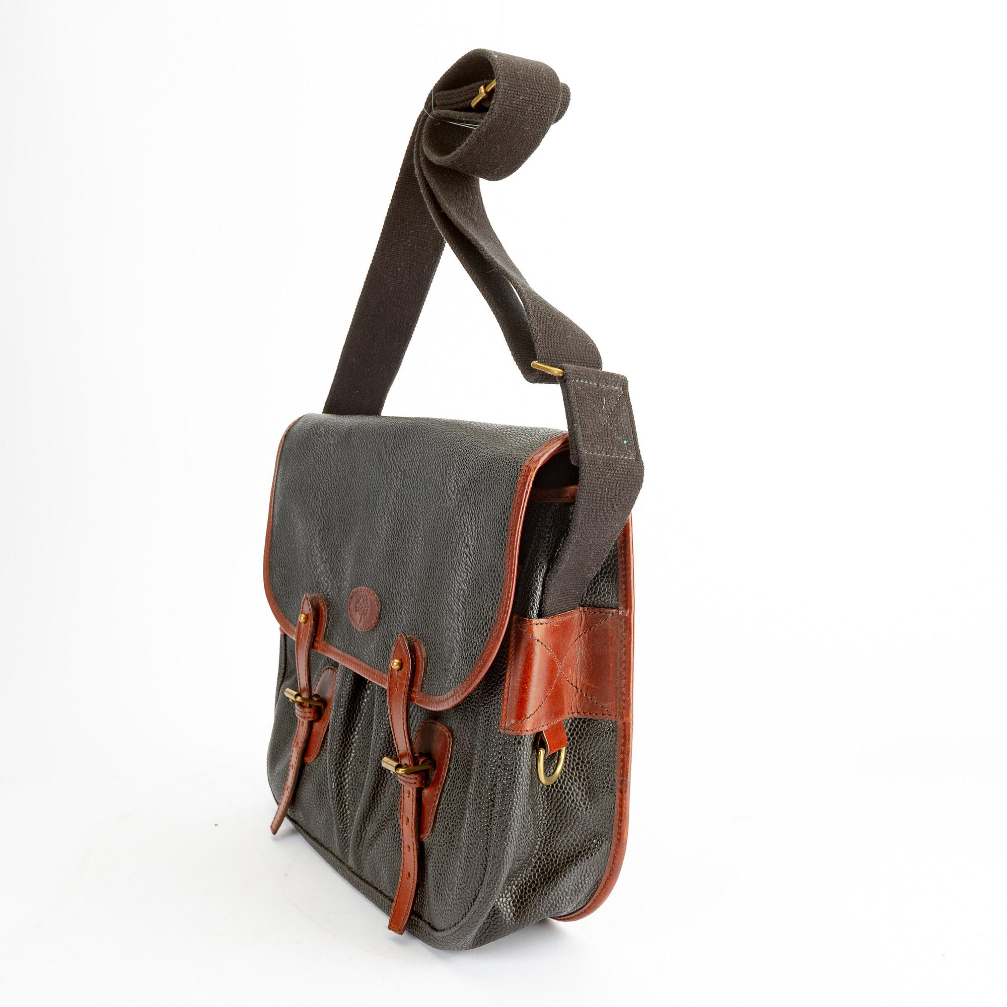 Mulberry heritage messenger bag on sale