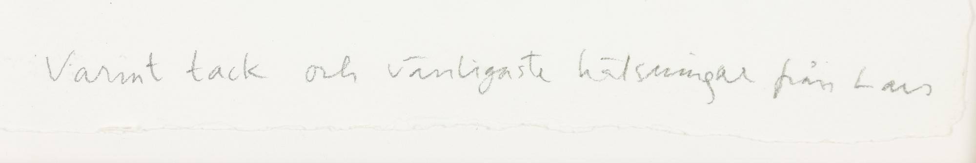 Lars Lerin, Landskap.