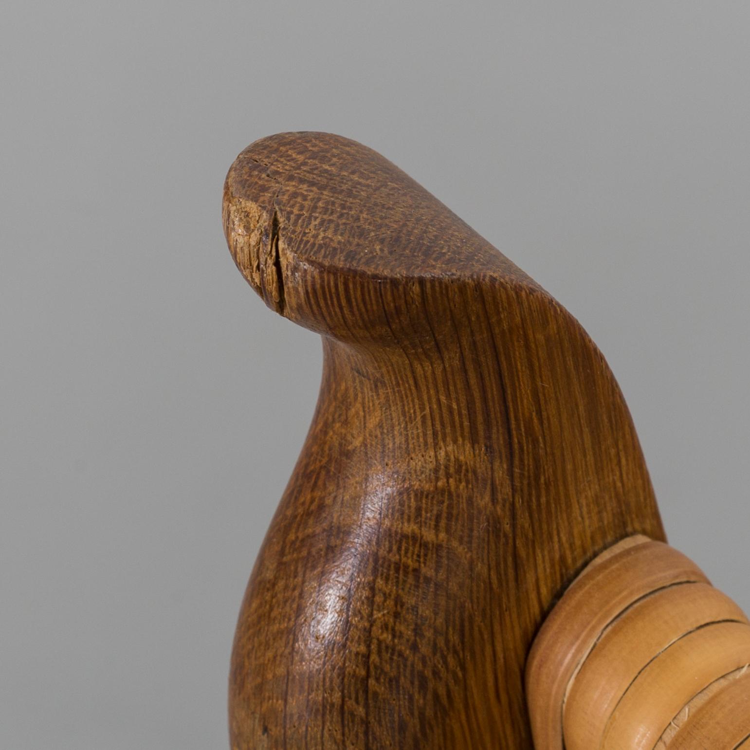 HANS J WEGNER, lounge chair"CH-27", Carl Hansen & Son, Denmark, 1960s.