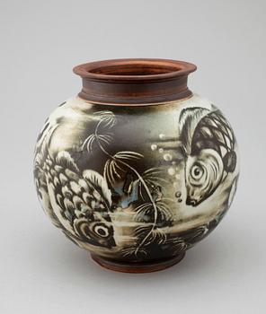 VAS, stengods, Gunnar Nylund, 1930-tal.