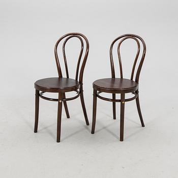 Chairs 6 pcs first half of the 20th century.