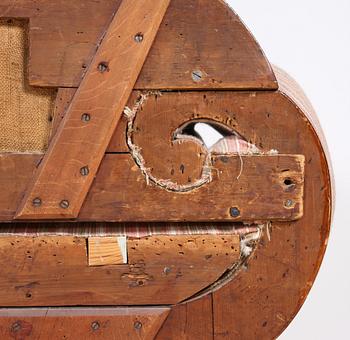 KANAPÉ, Karl Johan, omkring 1800-talets mitt.