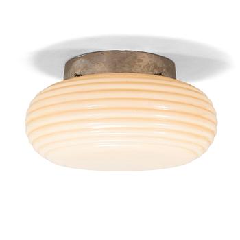 Paavo Tynell, a 1940's '1621' ceiling light for Taito.