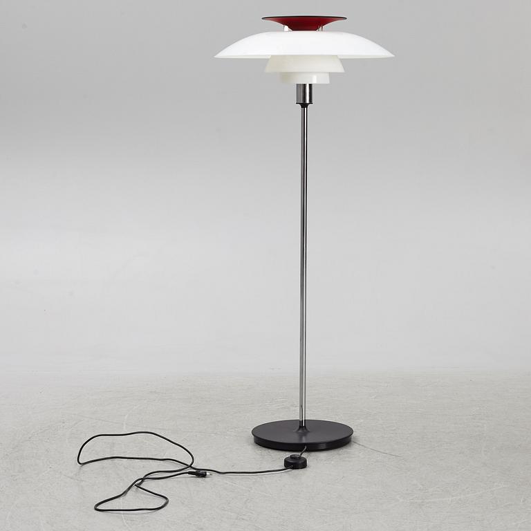 Poul Henningsen, floor lamp, "PH-80", Louis Poulsen, Denmark.