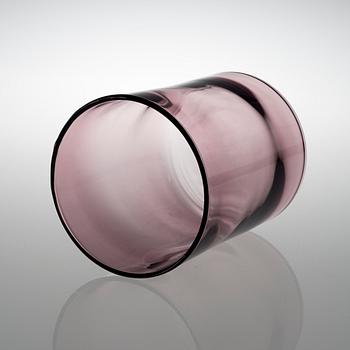 HARRI KOSKINEN, ART GLASS.  Sign. Iittala 2012, K. Koskinen.