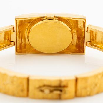 Björn Weckström, armbandsur, 18K guld, Finland 1980. För Lapponia.