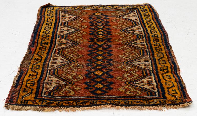 Yastik, antique Adana, southern Turkey, c. 85 x 53 cm.