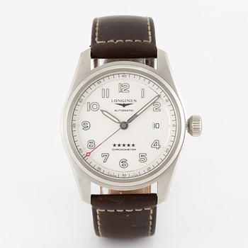 Longines, Spirit, wristwatch, 40 mm.