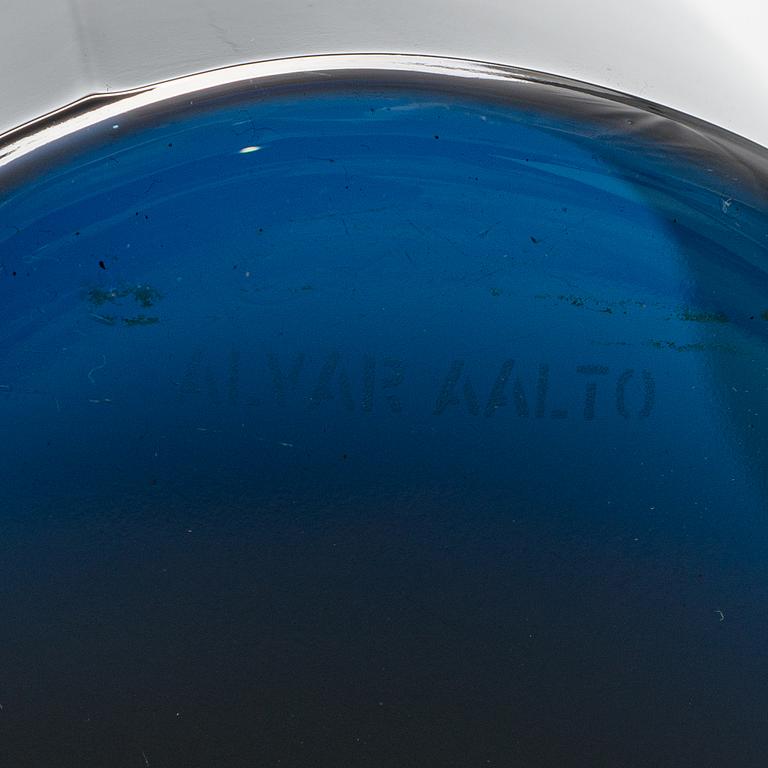 Alvar Aalto, maljakko, malli 3030, signeerattu Alvar Aalto Iittala.