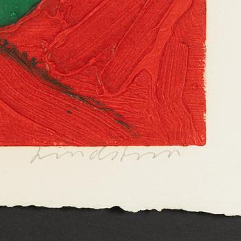 Bengt Lindström, Untitled.