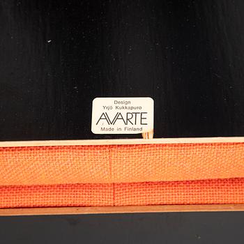 Yrjö Kukkapuro, karmstolar, 6 st, "Skaala 474", Avarte, sent 1900-tal.