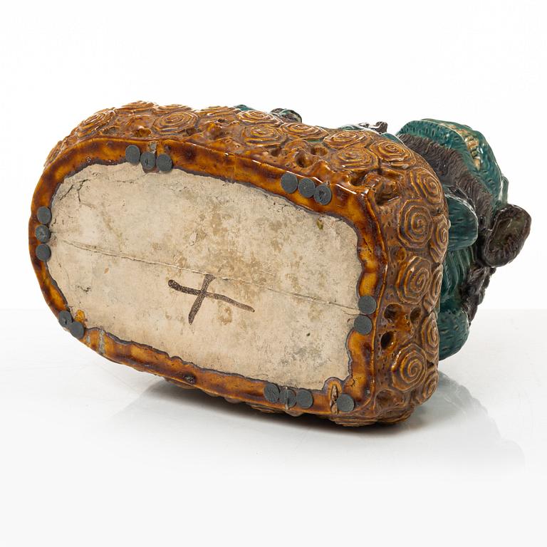 A Ming-style sculpture, CHina, 20th century.