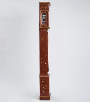 Golvur, märkt Herman Dreyer Holmia, Sverige 1700-talets mitt, Senbarock.