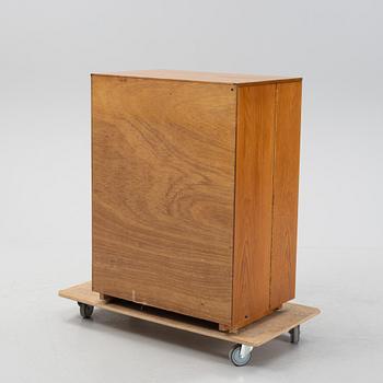 A teak veneered 'Home Office', Newcraft Ltd, England, second half of the 20th Century.