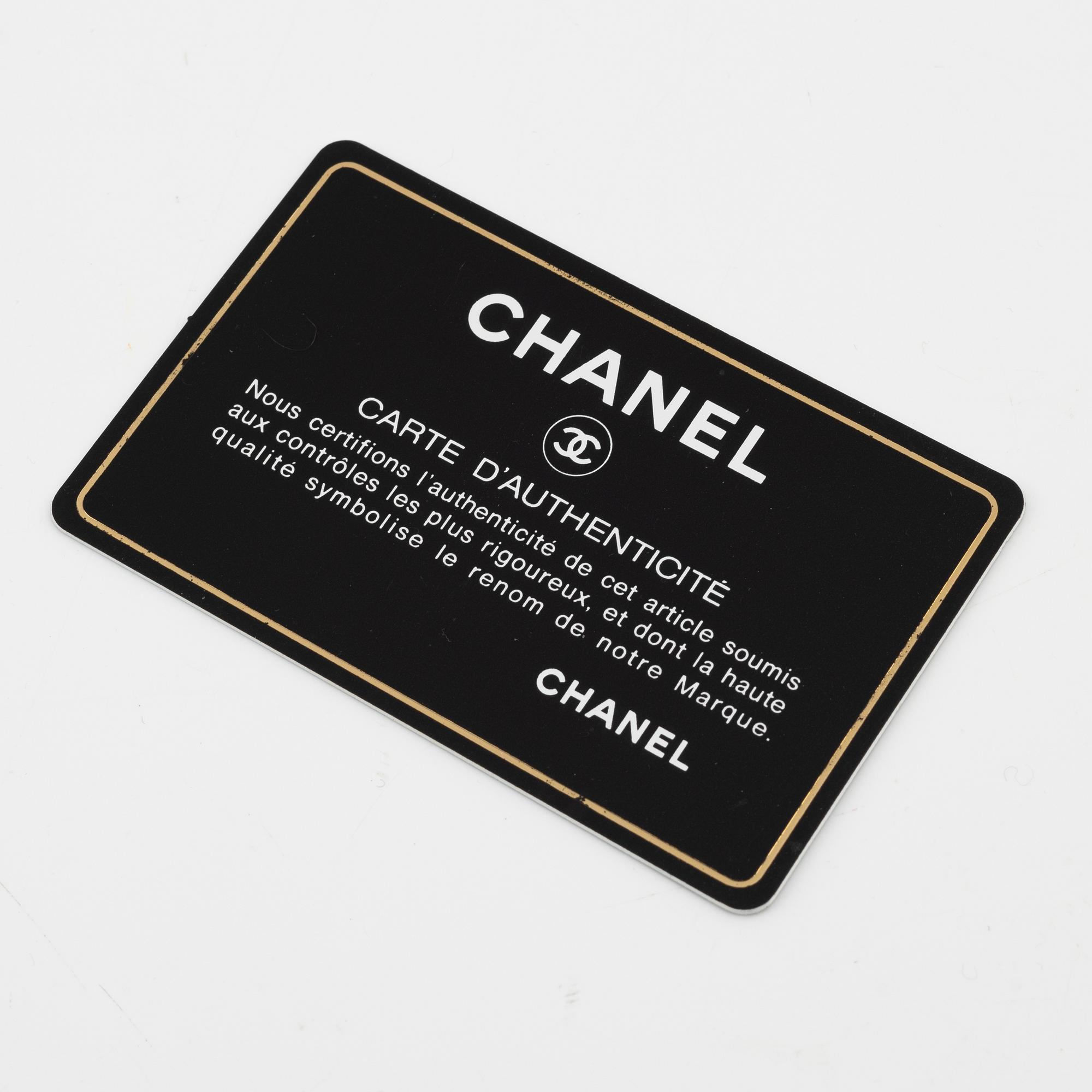 Chanel, plånbok, 2014-15.