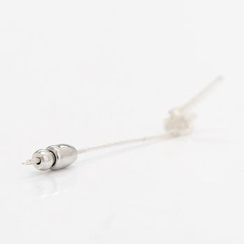 Lapponia, A sterling silver ring, a pair of earrings and a tie pin.