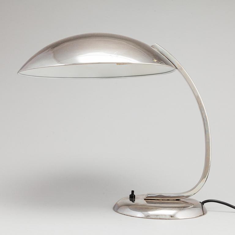A mid 20th century table lamp.