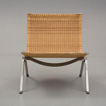 FÅTÖLJ, "PK-22", Poul Kjaerholm, Fritz Hansen, 2000-tal.
