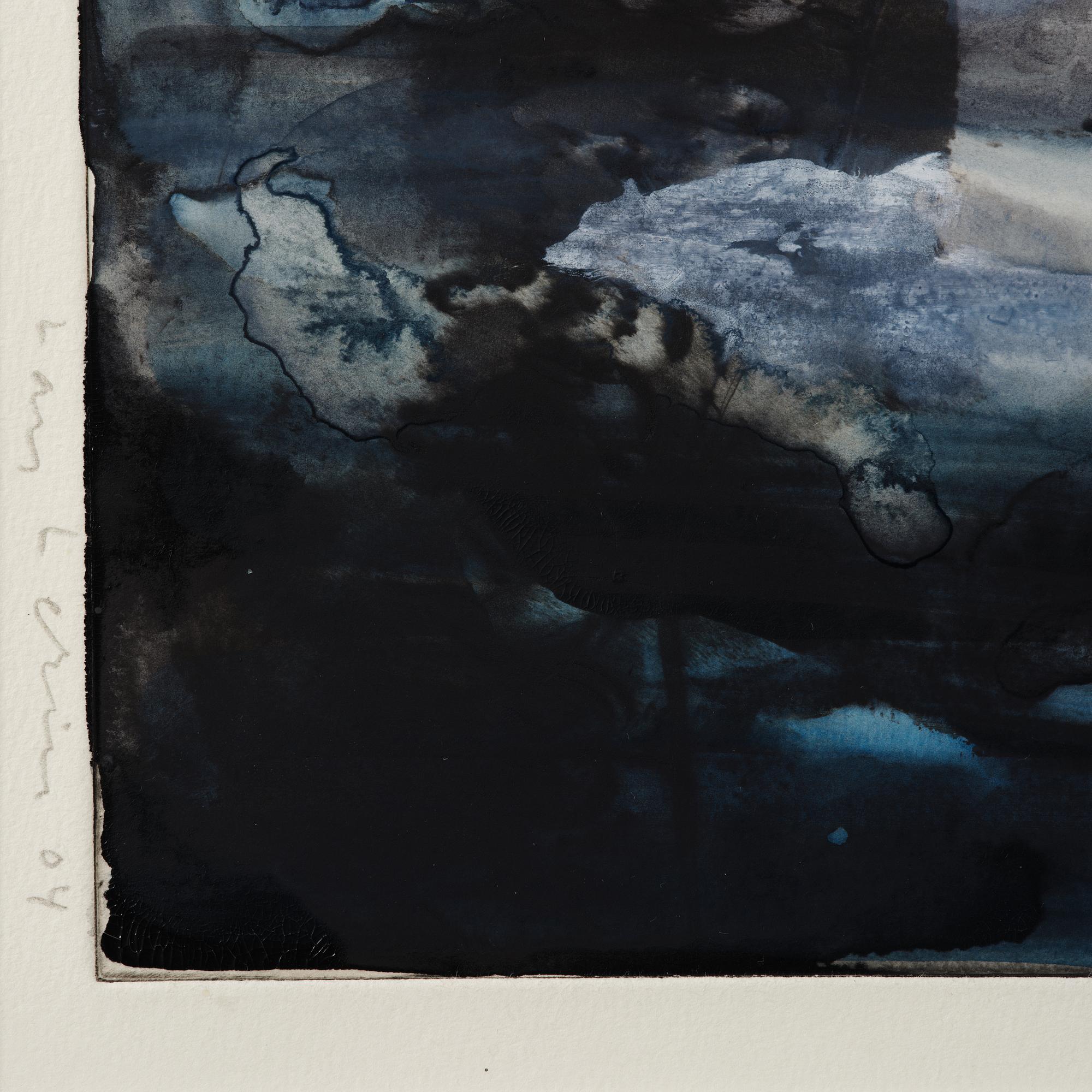 Lars Lerin, Northern Landscape.