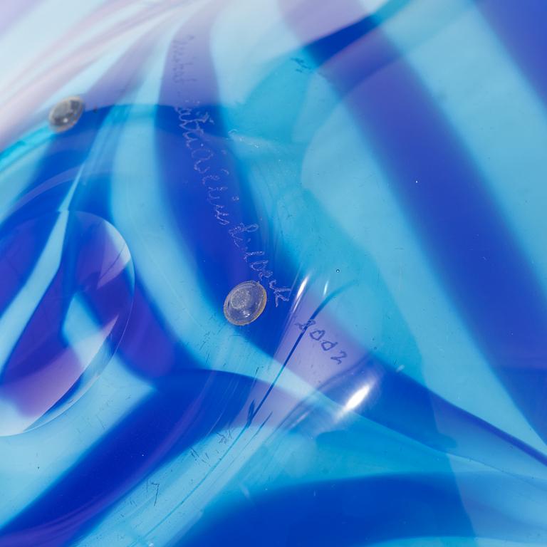 Catti Åsélius Lidbeck, skålfat, 2002.