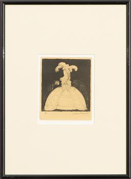 John Bauer, "Två friare".