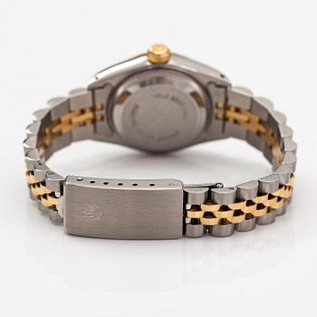 Rolex, Oyster perpetual, Datejust, armbandsur, 25 mm.
