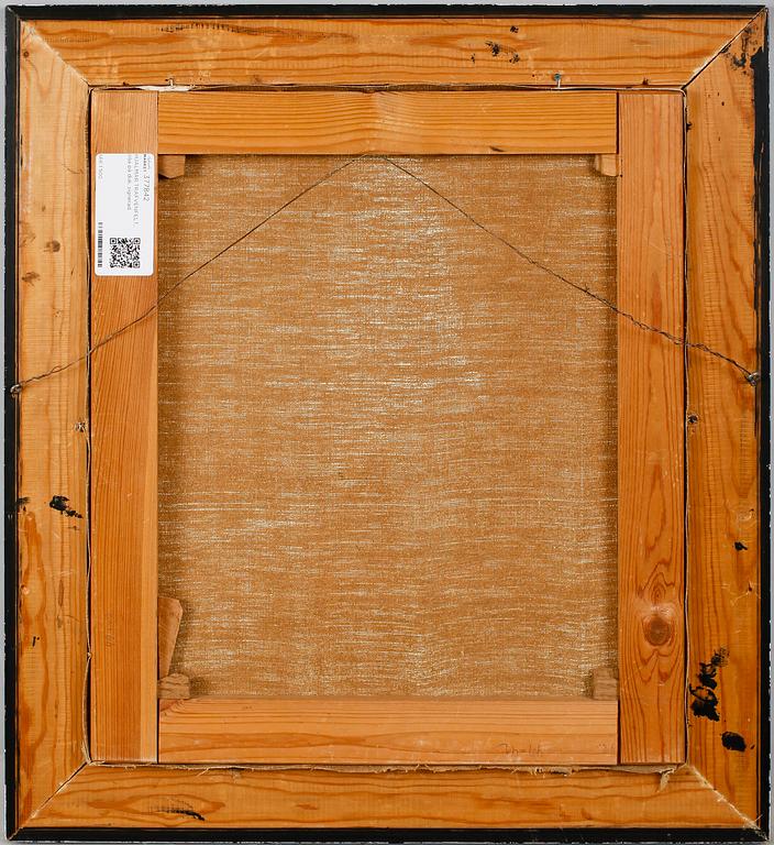 HJALMAR TRAFVENFELT, olja på duk, signerad.