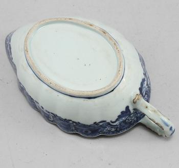 SÅSSNIPA, porslin, Kina, 1700/1800-tal.